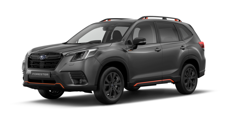 Subaru Forester Sonderedition 2.0ie EDITION EXCLUSIVE CROSS frontansicht